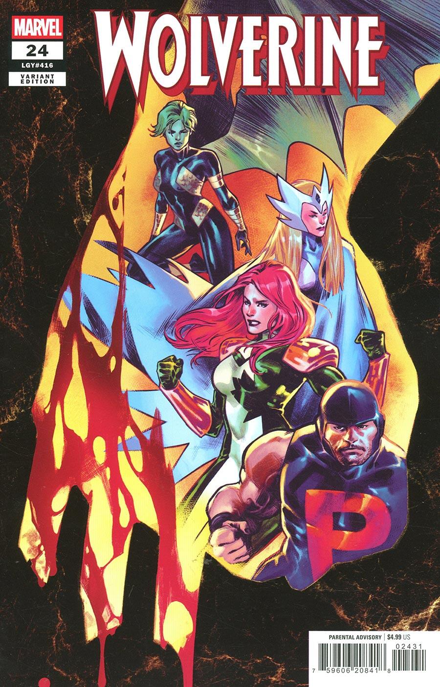 Wolverine #24 Javier Pina Variant