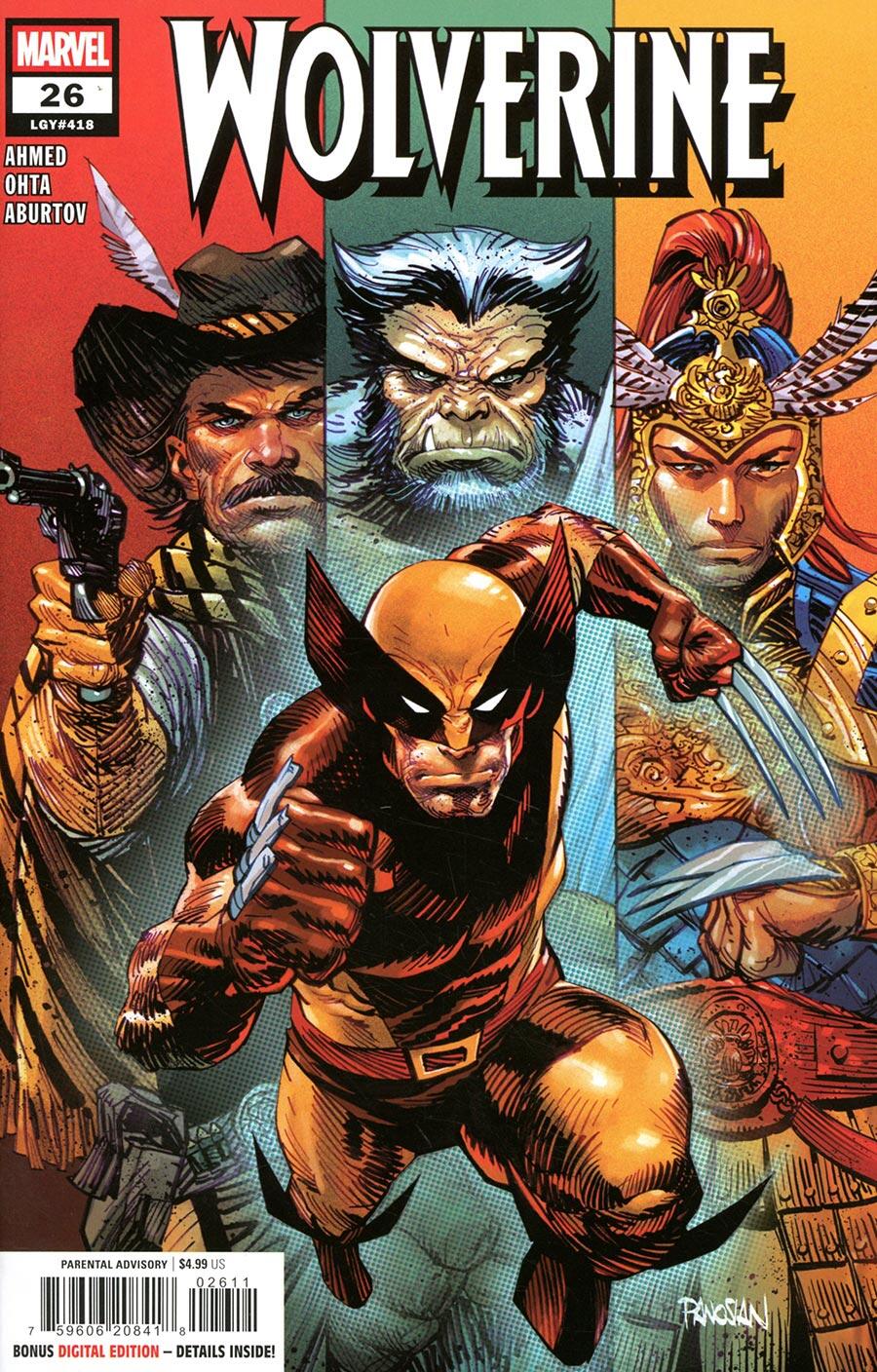 Wolverine #26