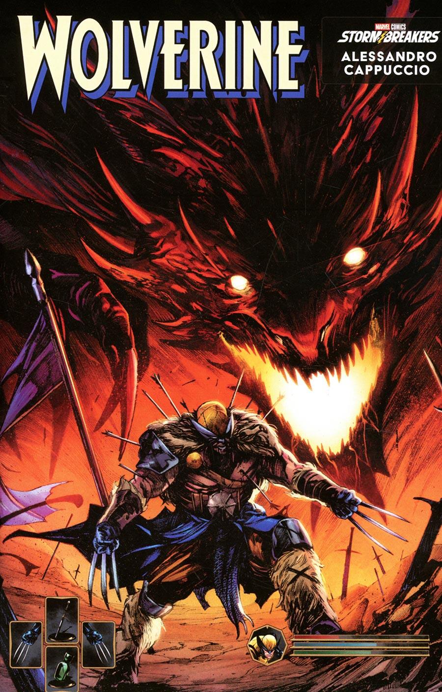 Wolverine #26 Alessandro Cappuccio Isekai Variant