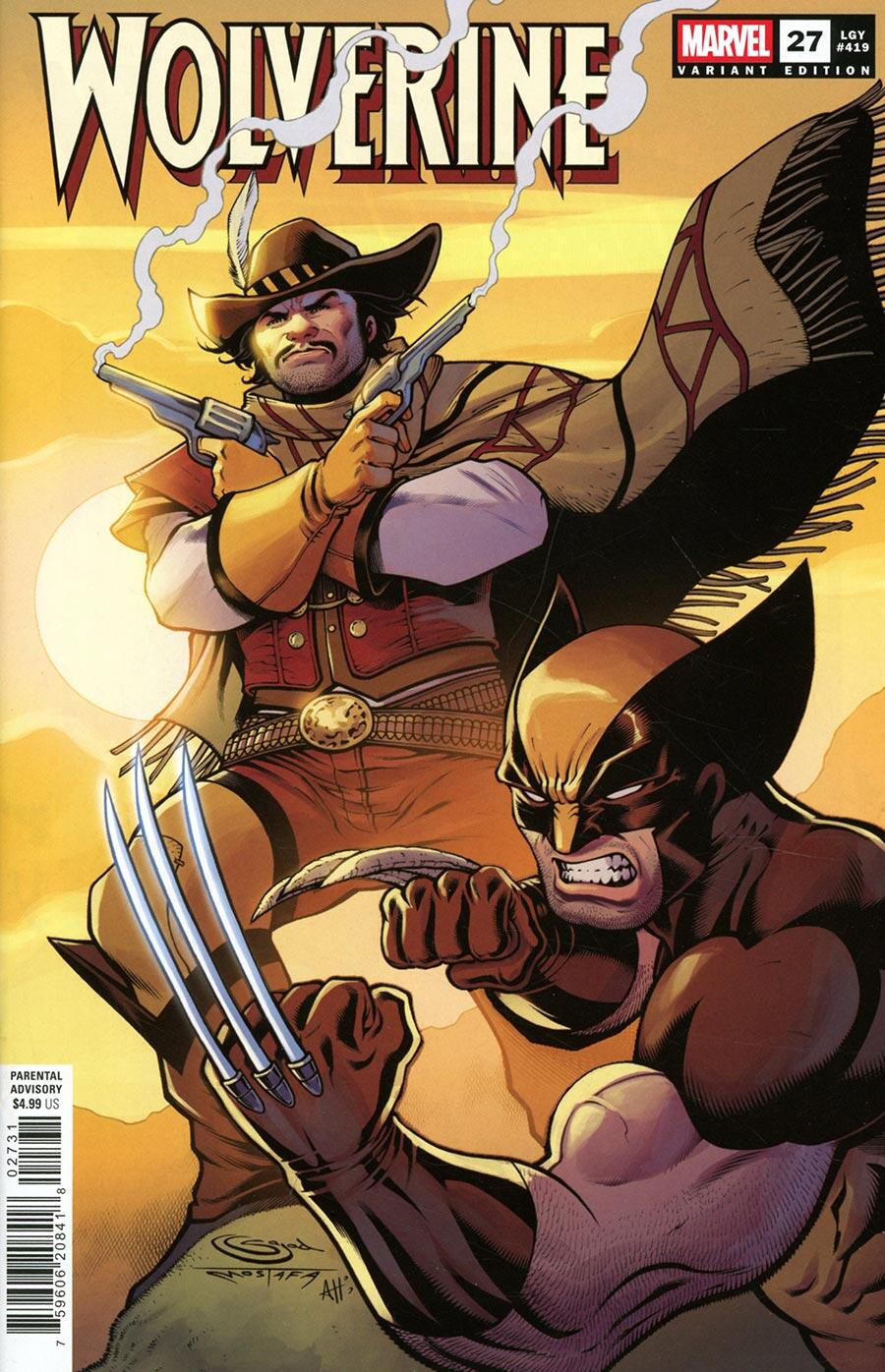 Wolverine #27 Sajah Shah Variant