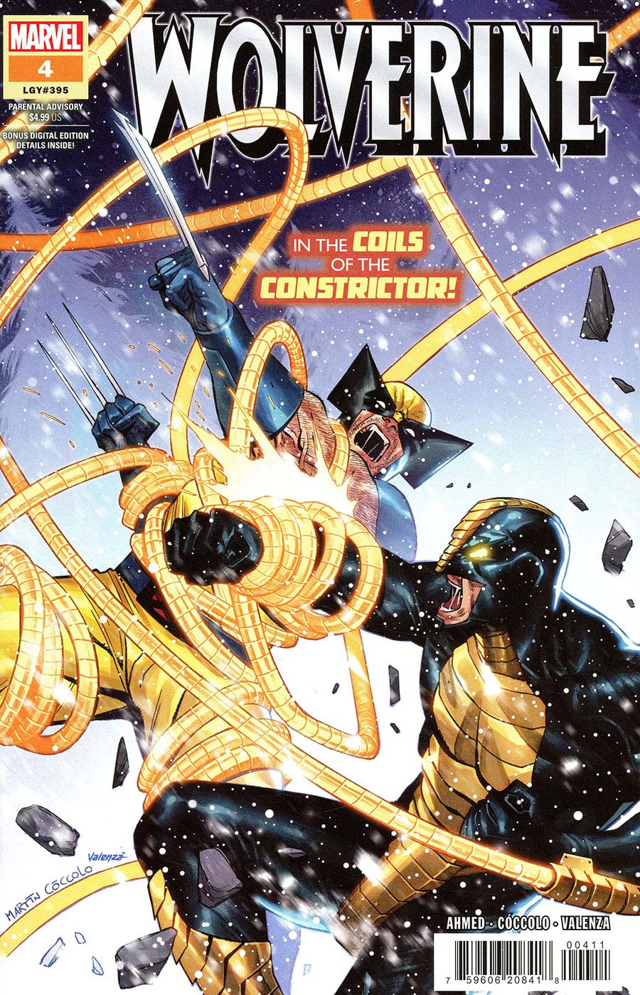 Wolverine #4