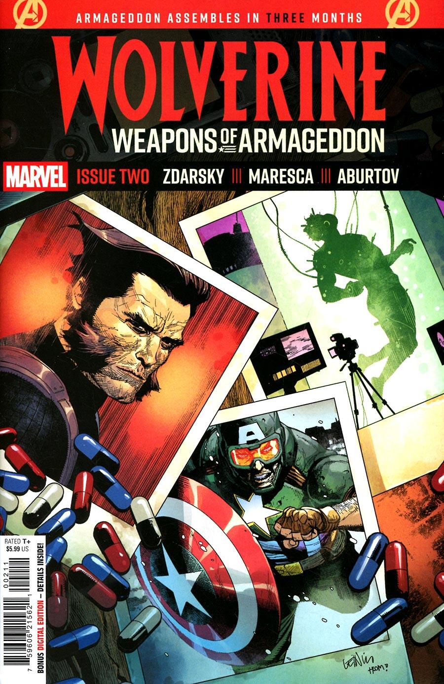 Wolverine: Weapons Of Armageddon #2