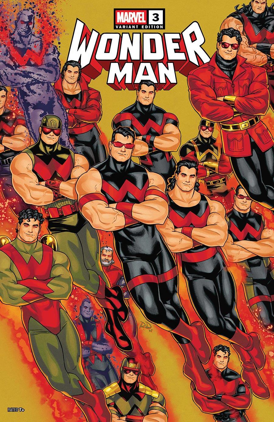 Wonder Man #3 Russell Dauterman Costume Variant