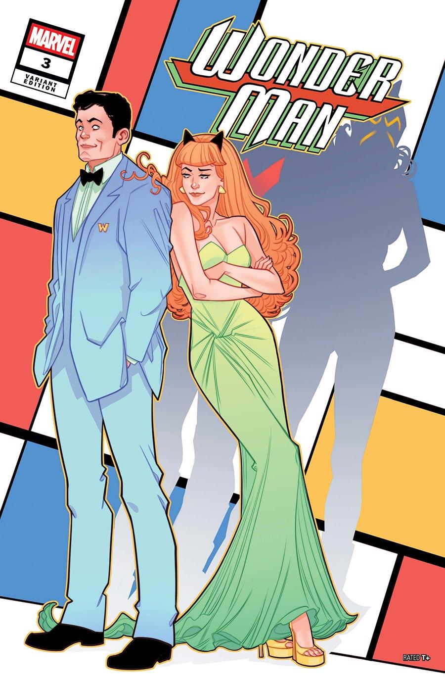 Wonder Man #3 Marguerite Sauvage Variant