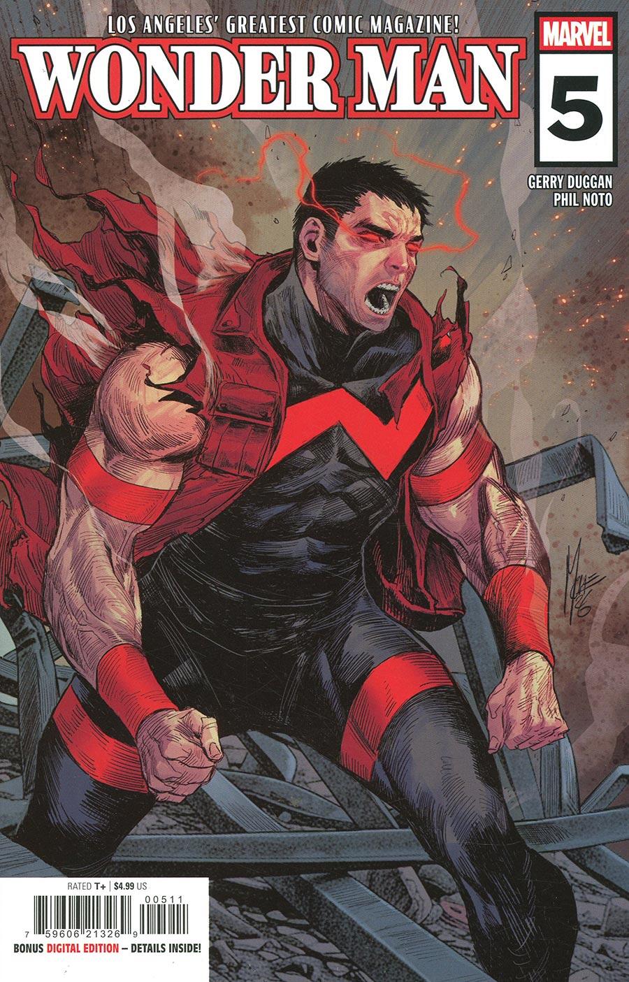 Wonder Man #5