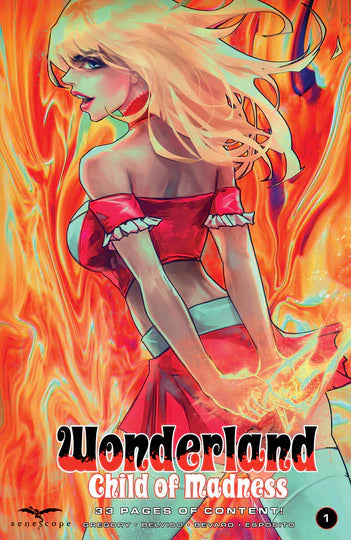 Wonderland Child Of Madness #1 (Of 3) Cover D Ivan Tao