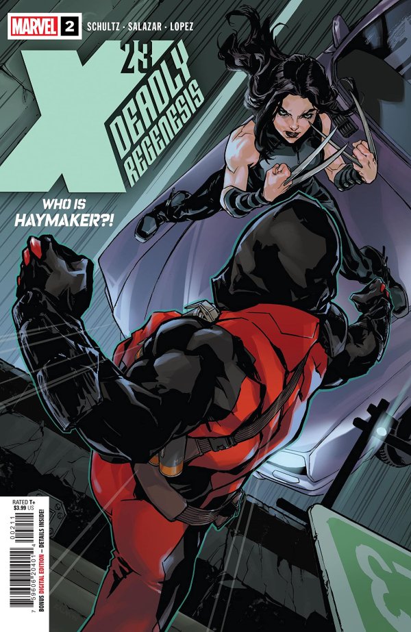 X-23 Deadly Regenesis #2 (Of 5)