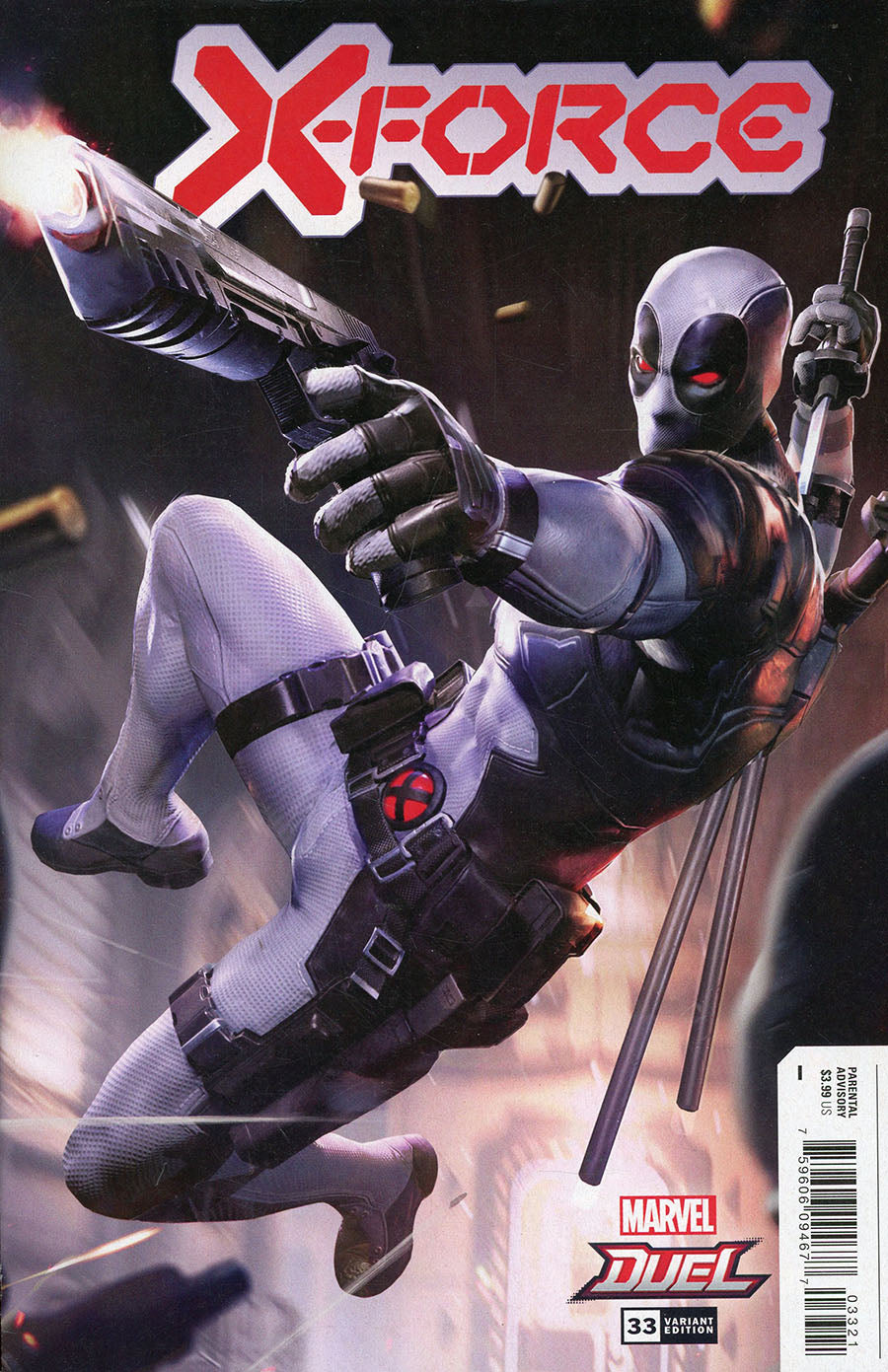 X-Force #33 Netease Games Variant