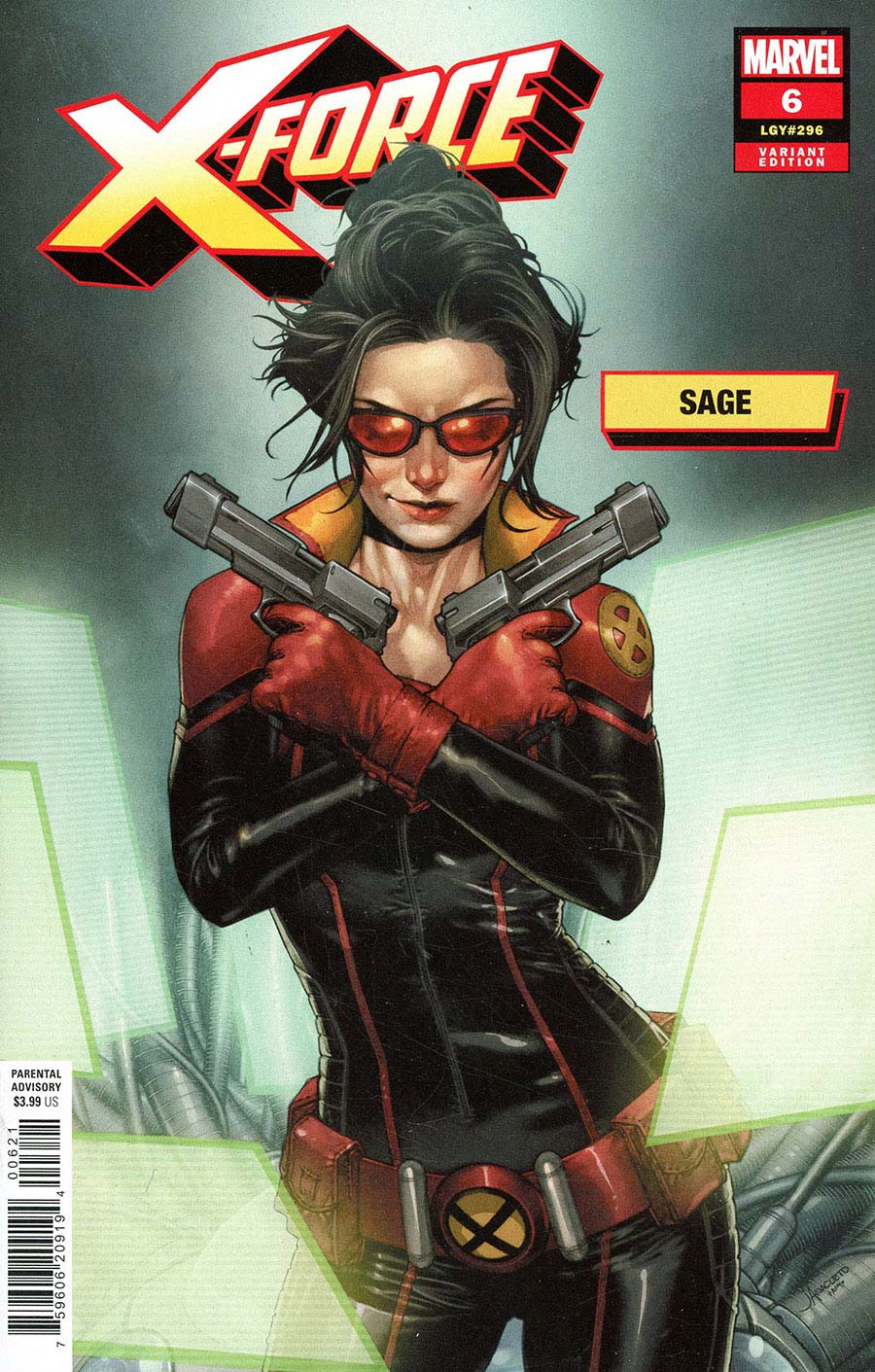 X-Force #6 Jay Anacleto Sage Variant