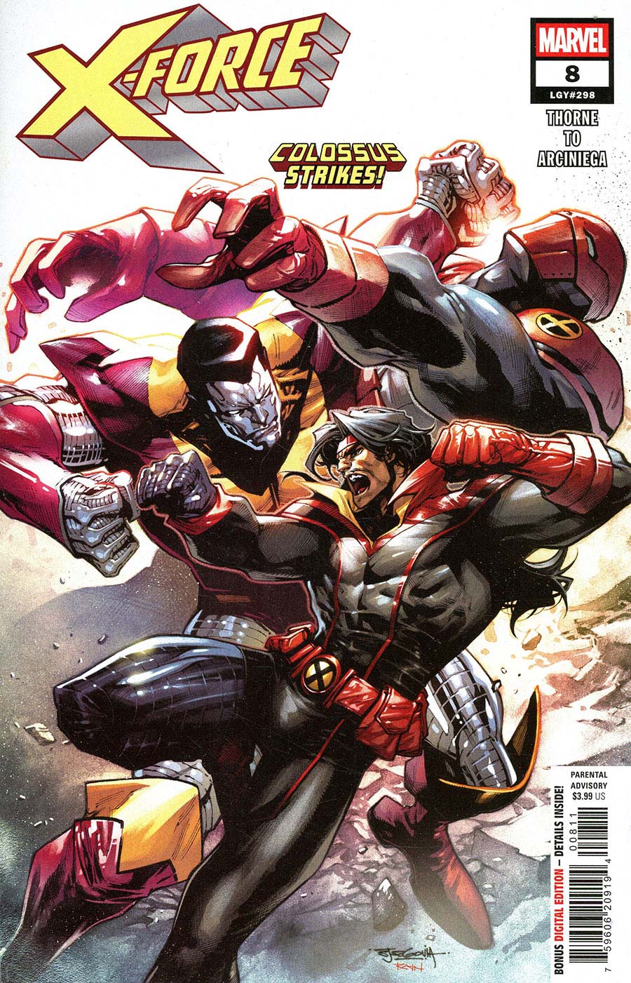 X-Force #8