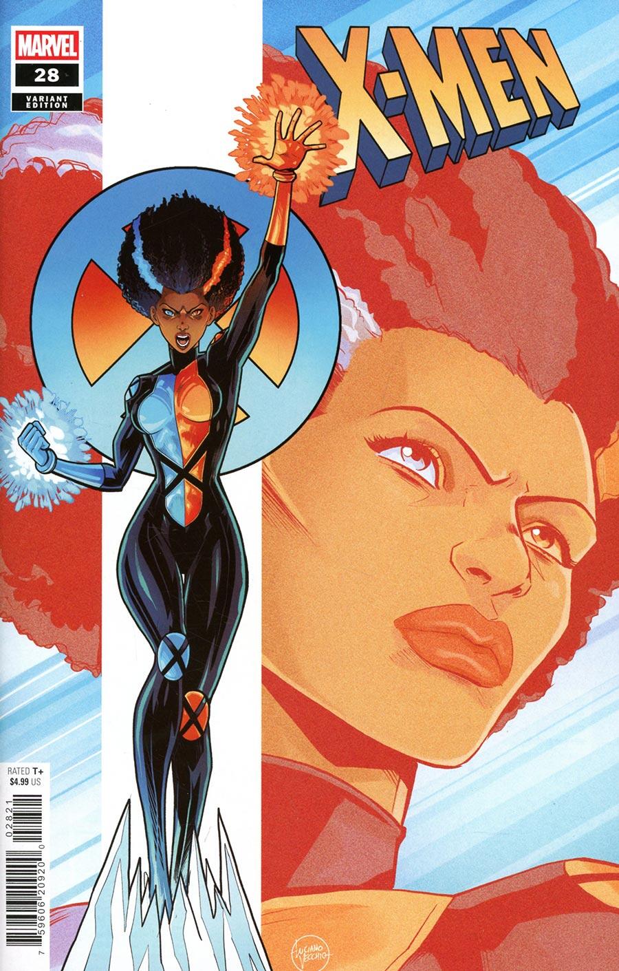 X-Men #28 Luciano Vecchio Variant