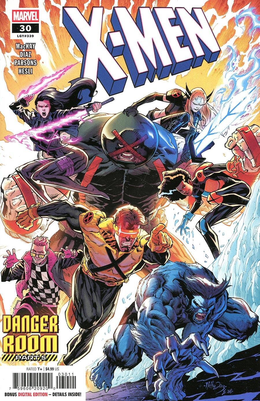 X-Men #30