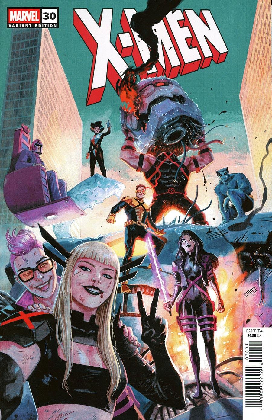 X-Men #30 German Peralta Variant