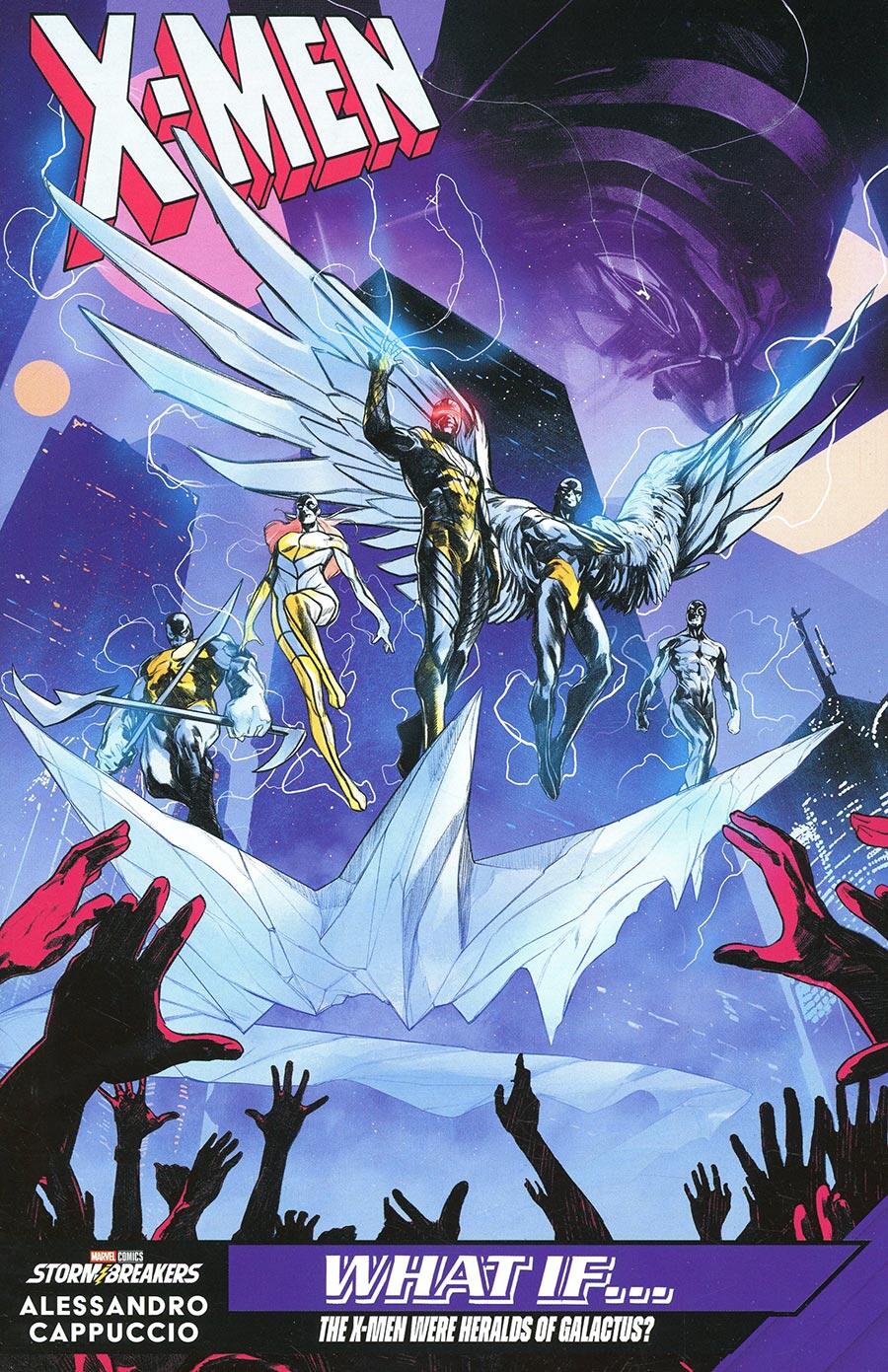 X-Men #30 Alessandro Cappuccio What If...? Variant