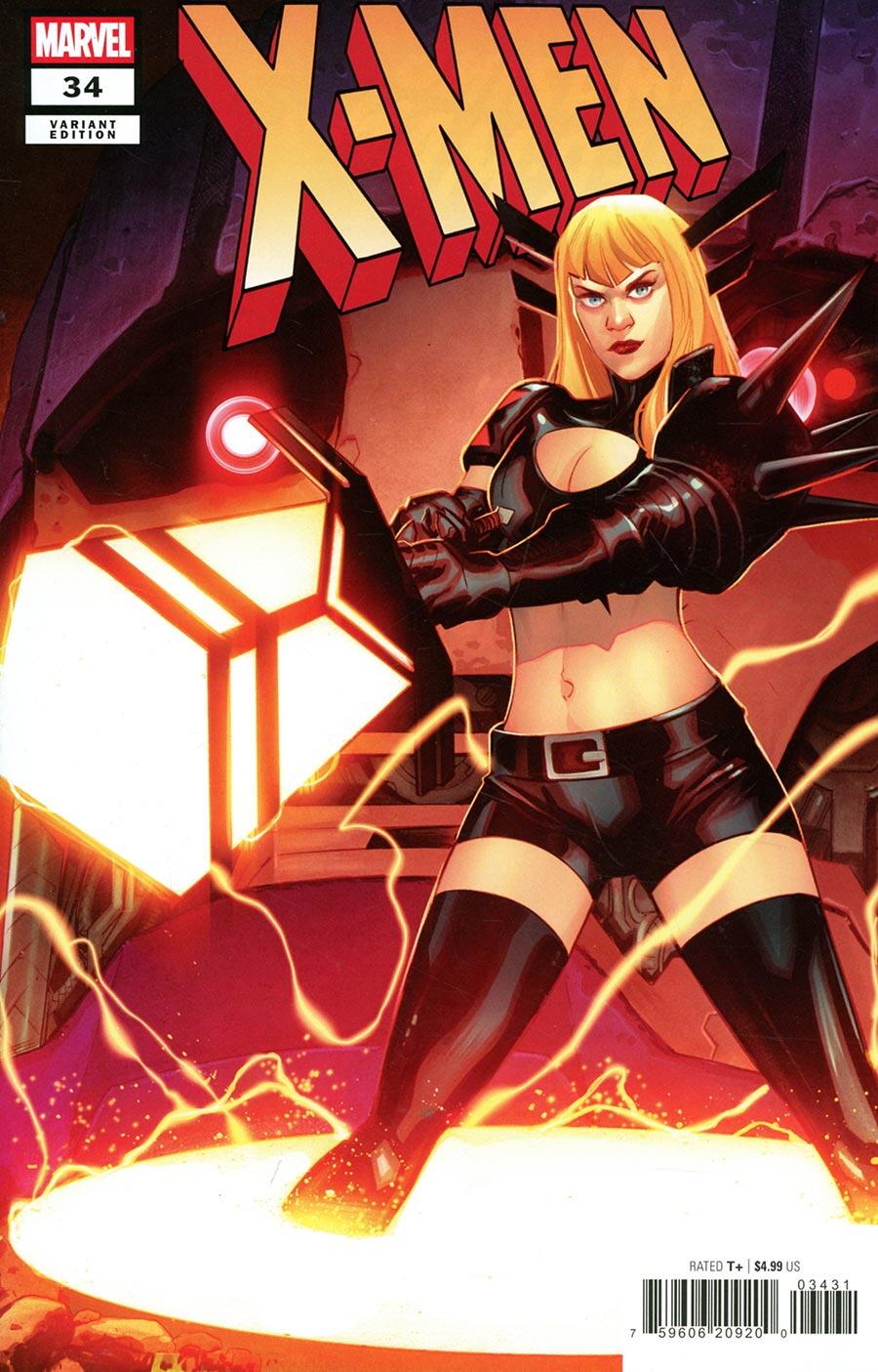 X-Men #34 David Messina Variant