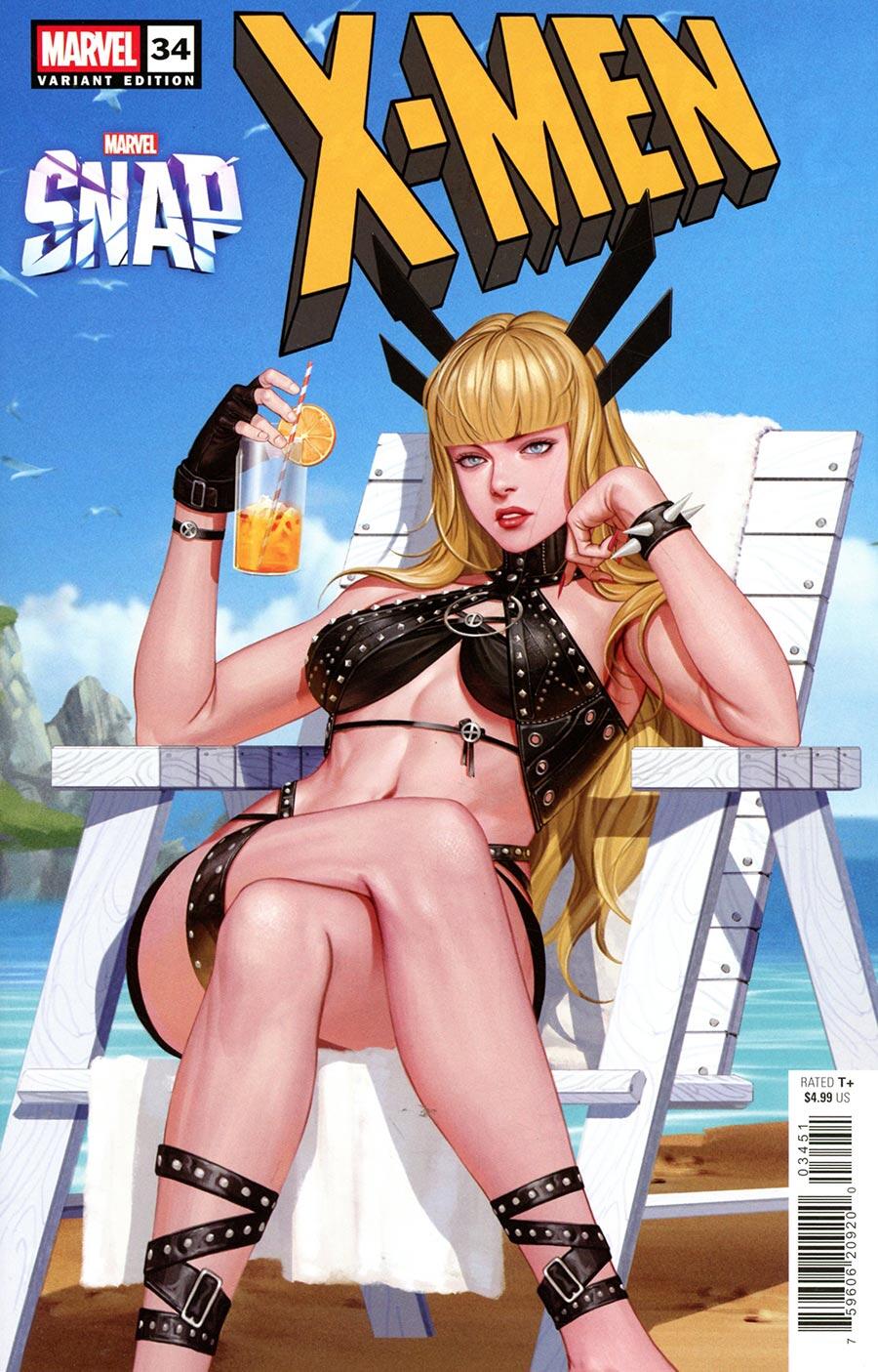 X-Men #34 Inhyuk Lee Marvel Snap Swimsuit Variant