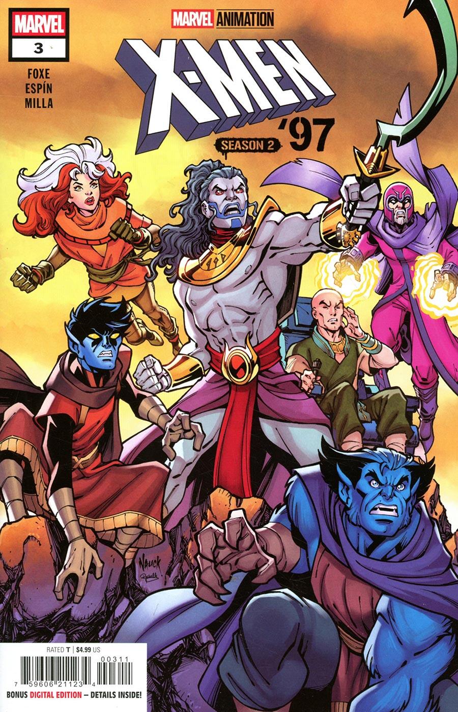X-Men '97: Season Two #3