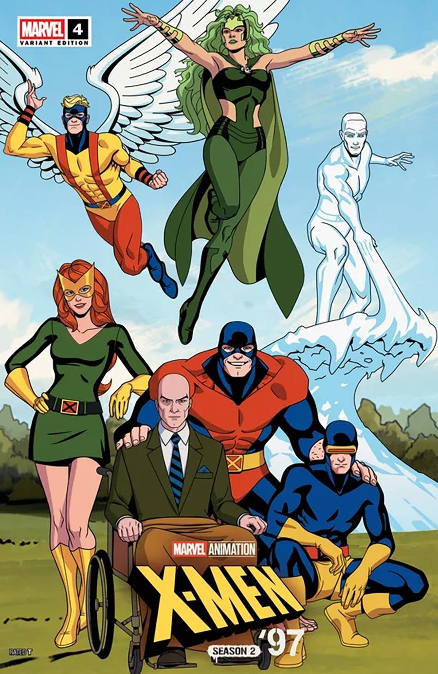 X-Men '97: Season Two #4 Animation Variant