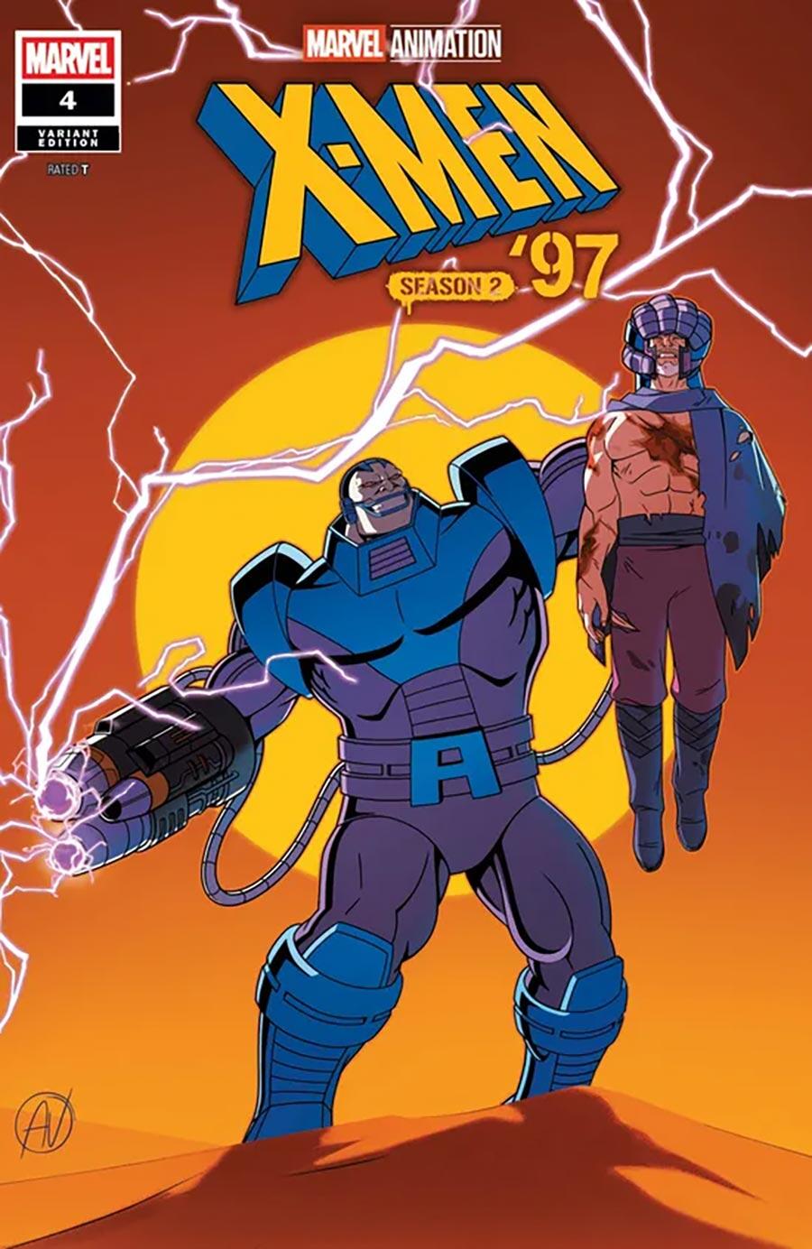 X-Men '97: Season Two #4 Amelia Vidal Variant