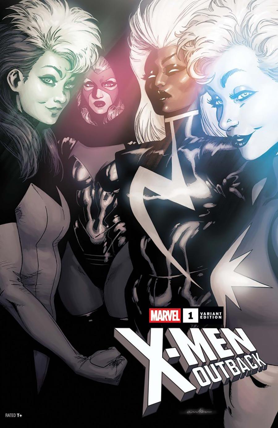 X-Men: Outback #1 Kris Anka Variant