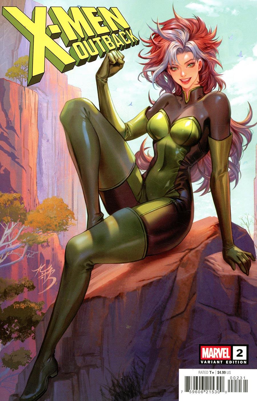 X-Men: Outback #2 Fanyang Variant