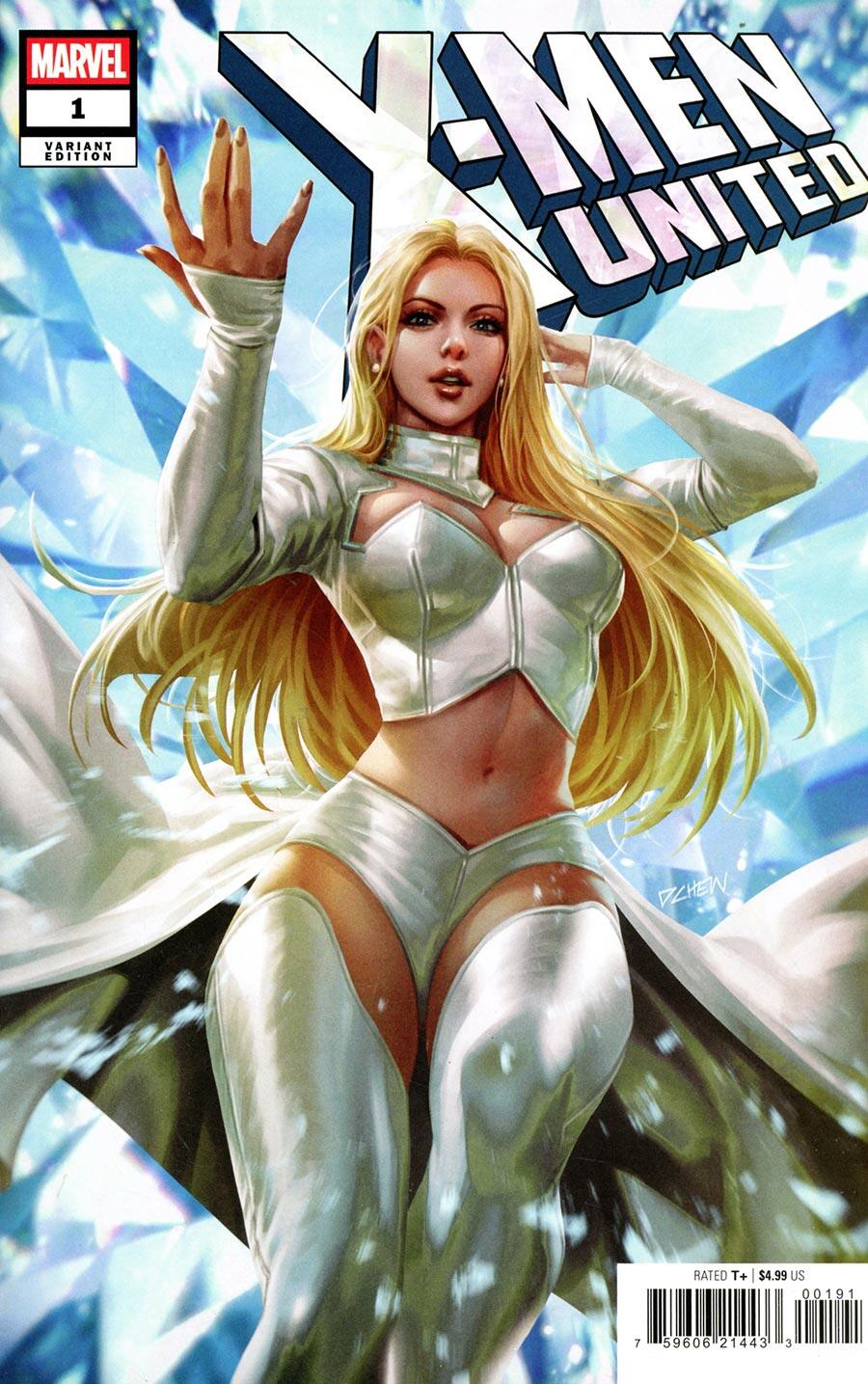 X-Men United #1 Derrick Chew Variant