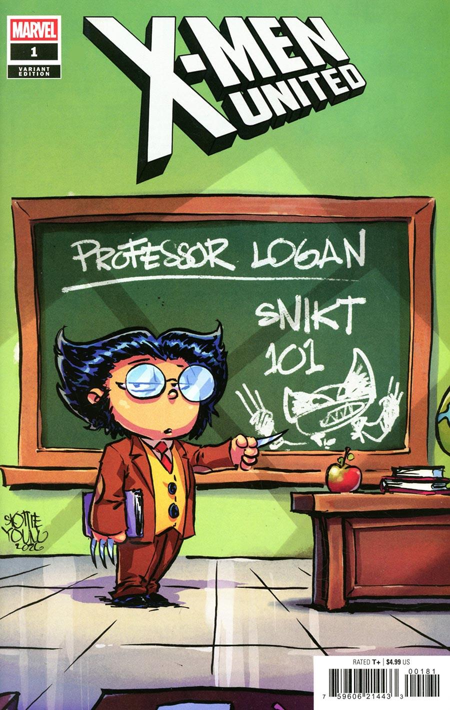 X-Men United #1 Skottie Young Variant