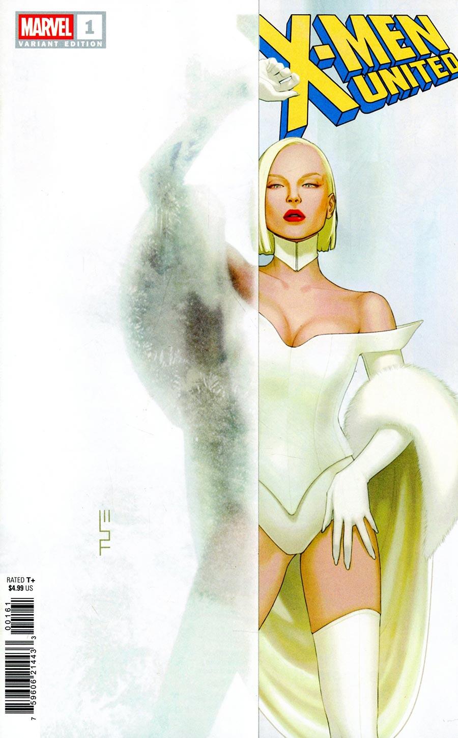 X-Men United #1 W. Scott Forbes Variant