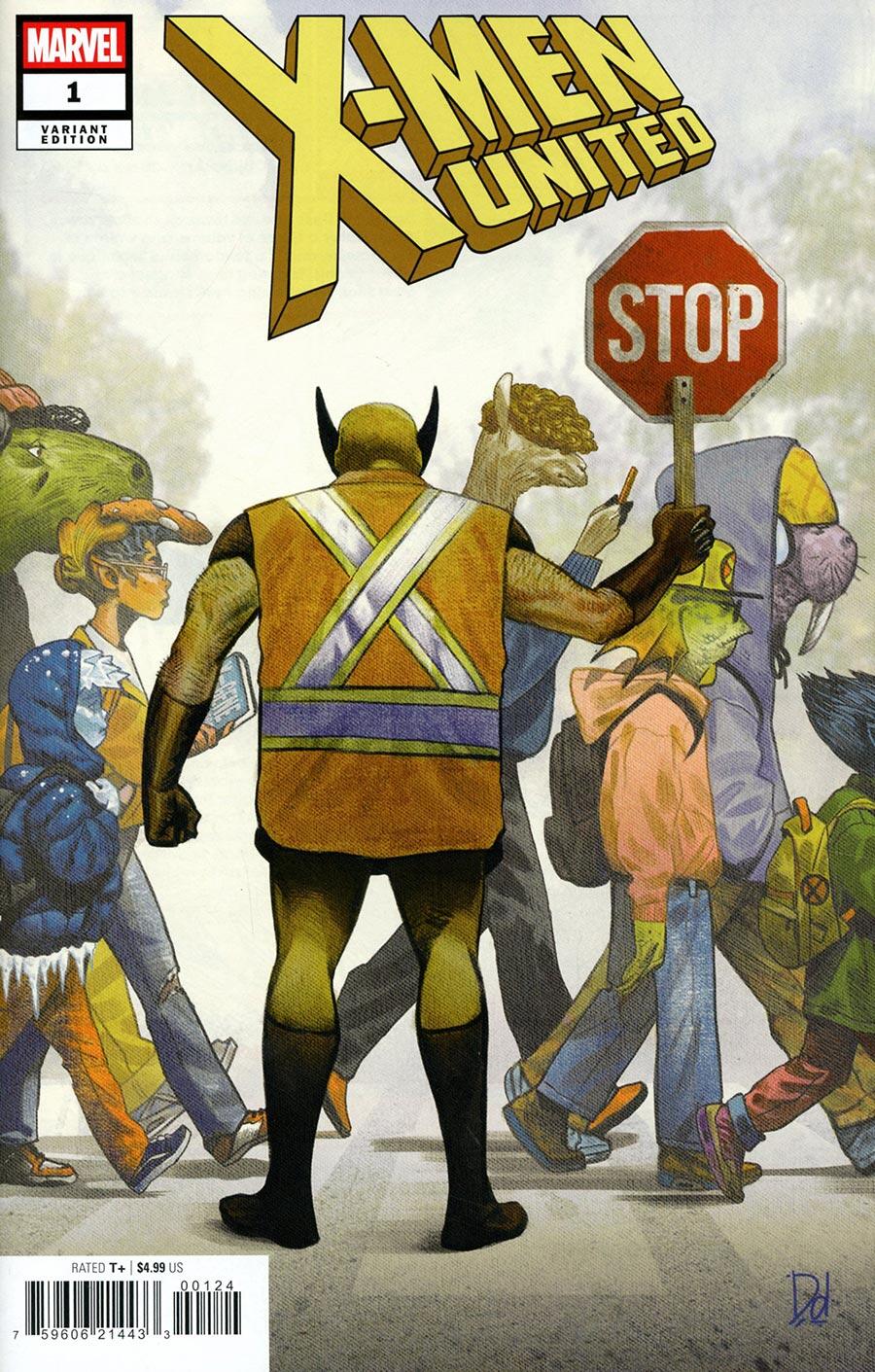 X-Men United #1 Mike Del Mundo Variant