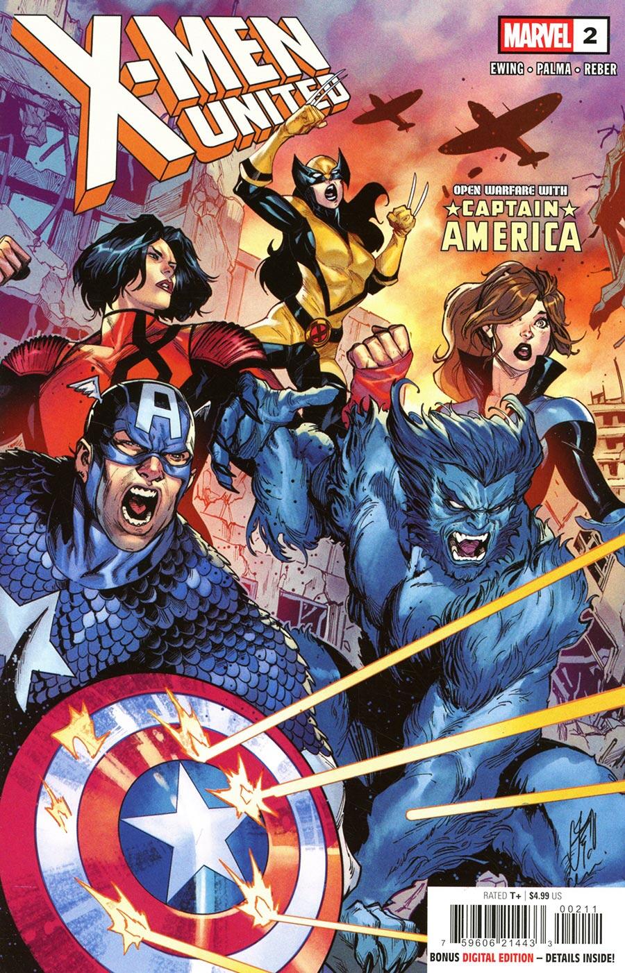 X-Men United #2