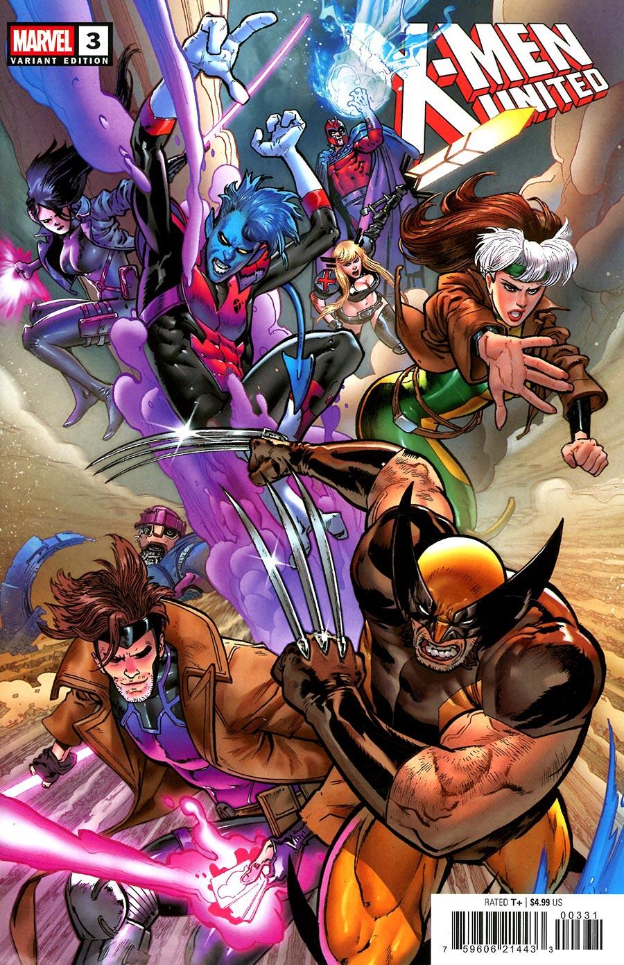 X-Men United #3 Andrei Bressan Variant