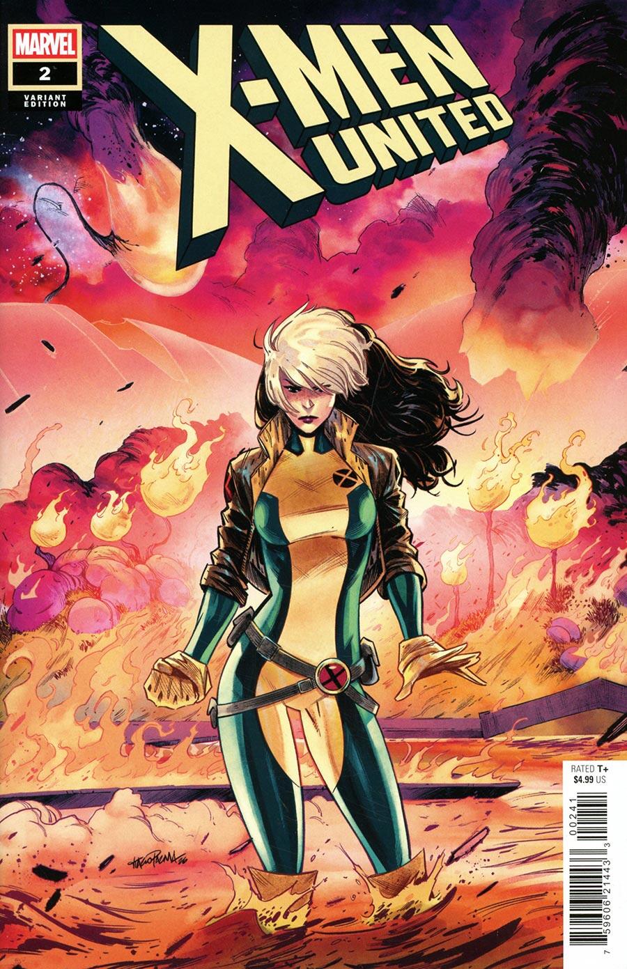 X-Men United #2 Tiago Palma Graymatter Lane Variant
