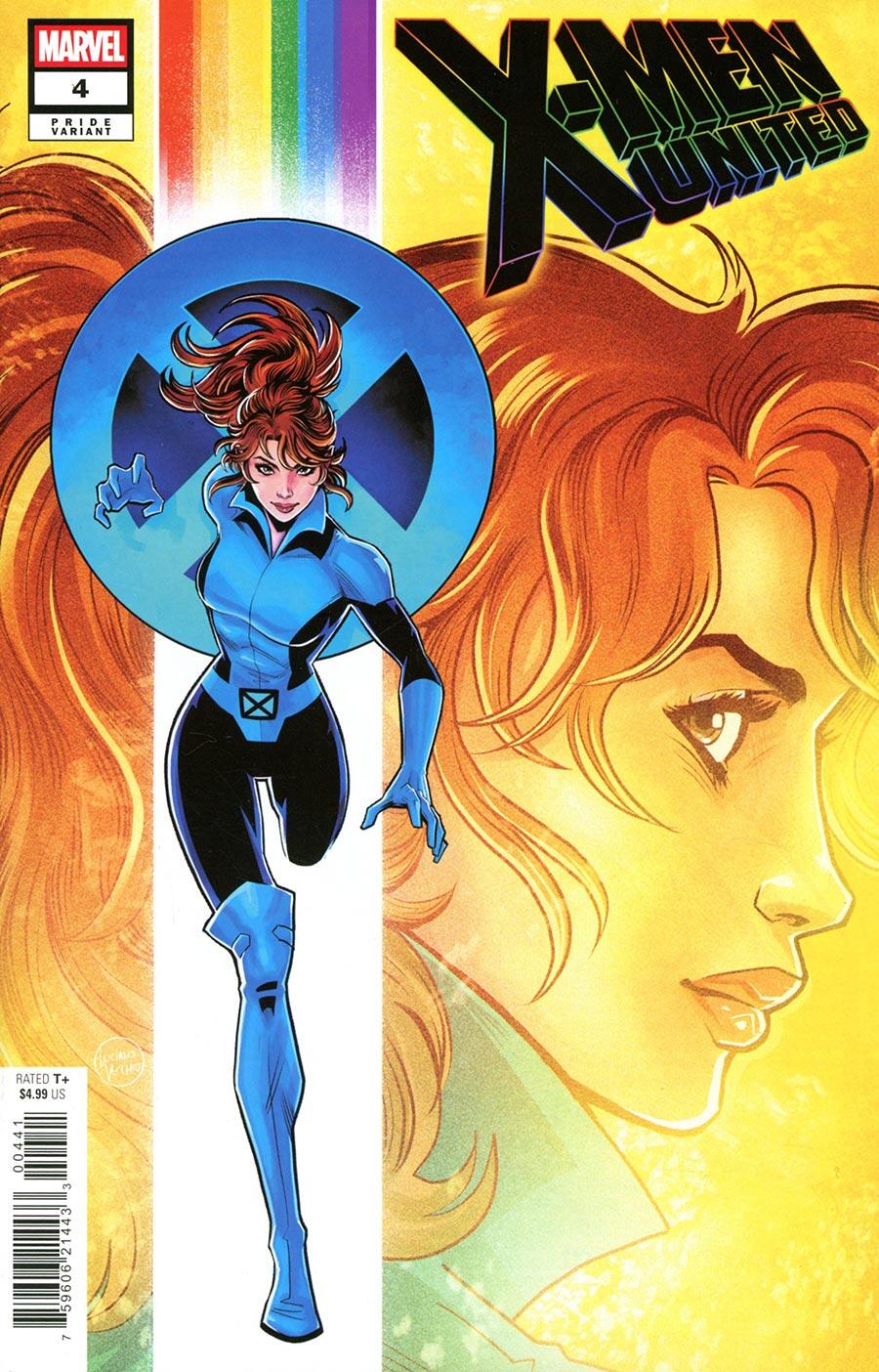 X-Men United #4 Luciano Vecchio Pride Variant