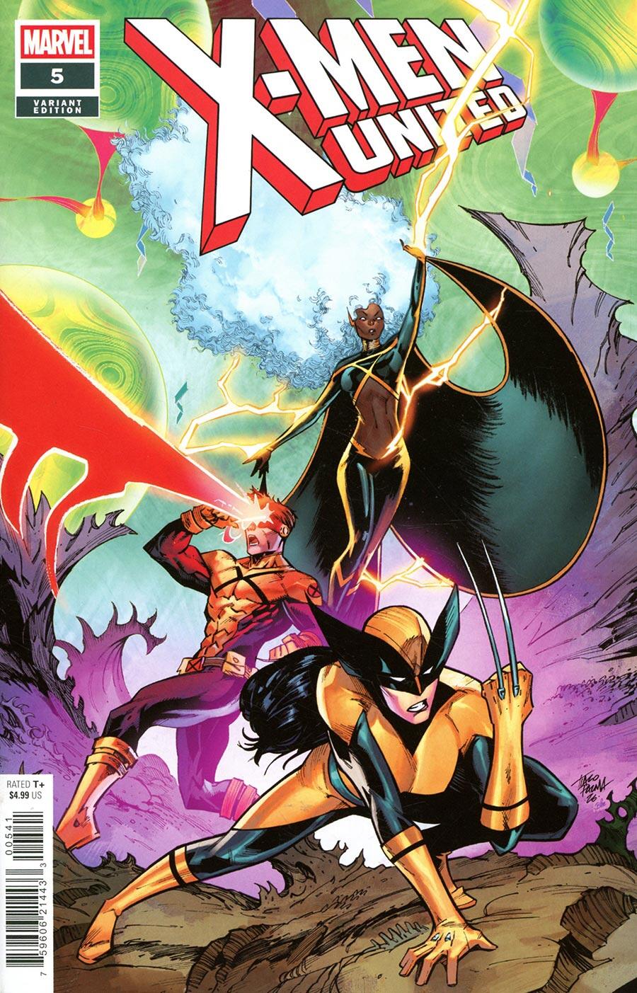X-Men United #5 Tiago Palma Graymatter Lane Variant