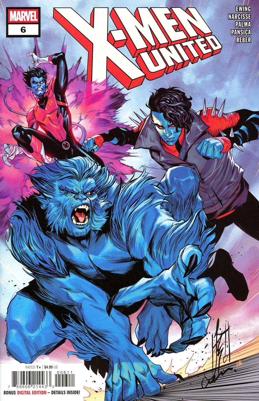 X-Men United #6