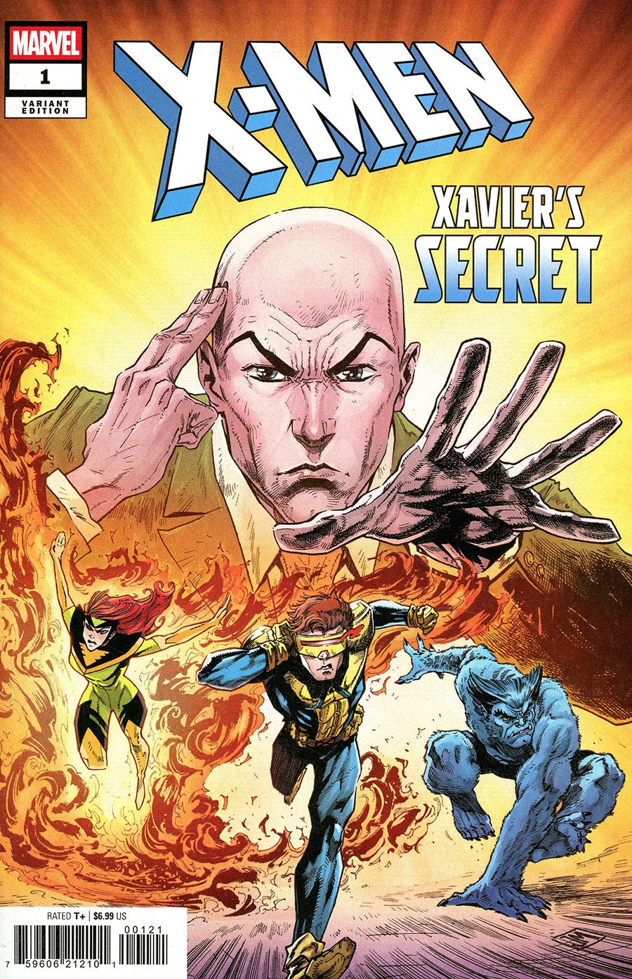 X-Men Xaviers Secret #1 Justin Mason Variant