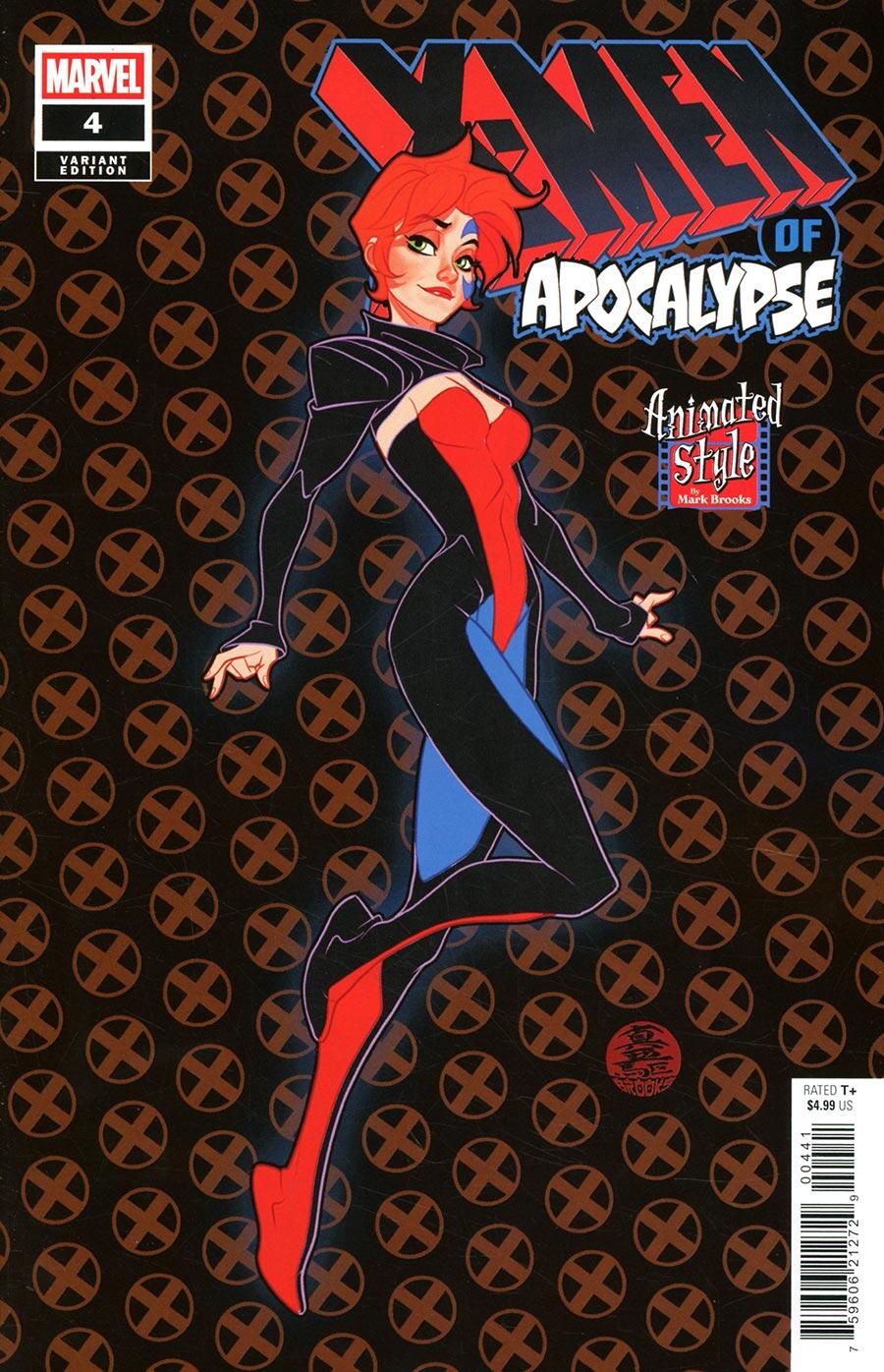 X-Men Of Apocalypse #4 Mark Brooks Variant
