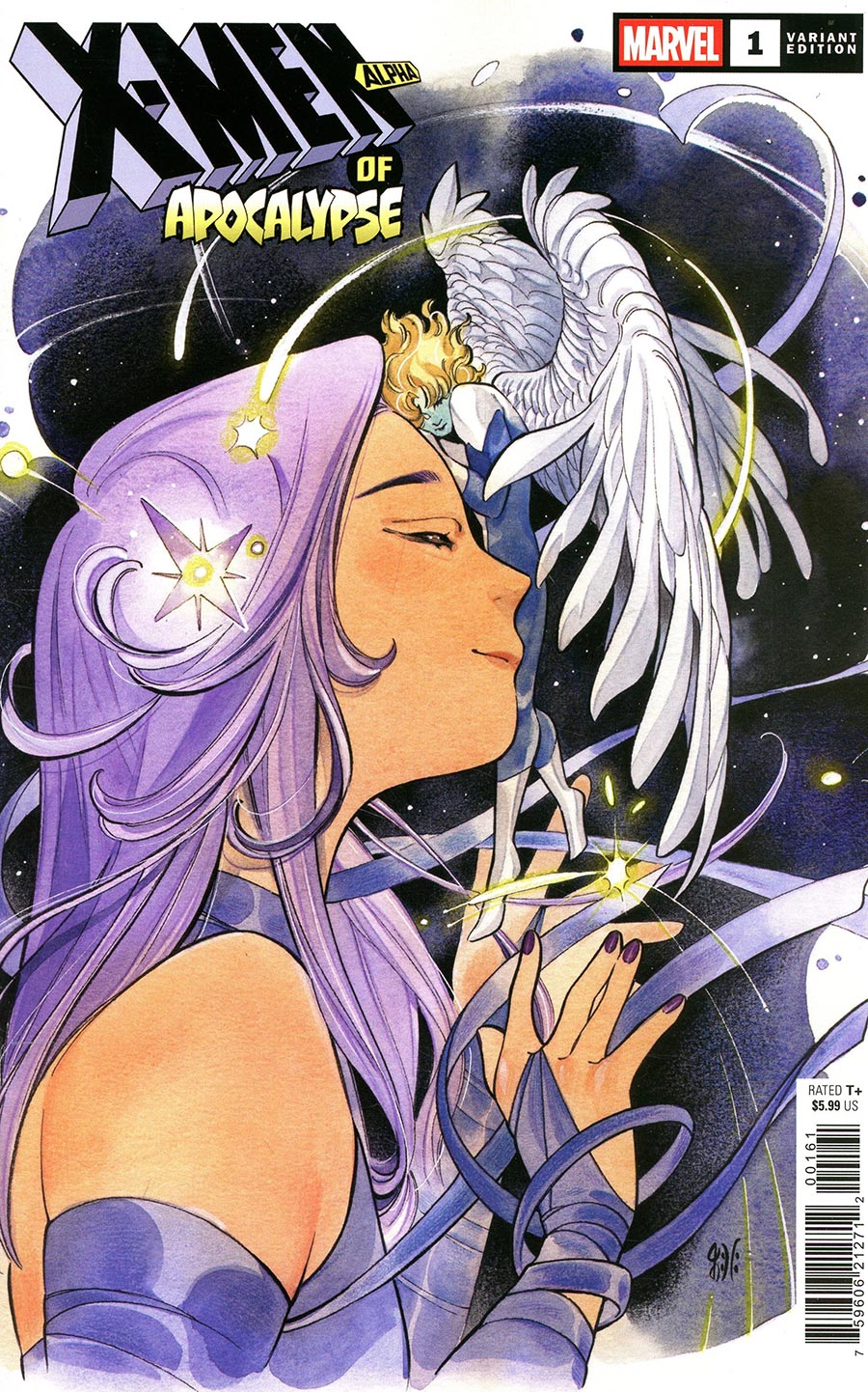 X Men Of Apocalypse Alpha #1 Peach Momoko Variant