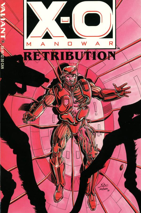 X-0 Manowar: Retribution With Database