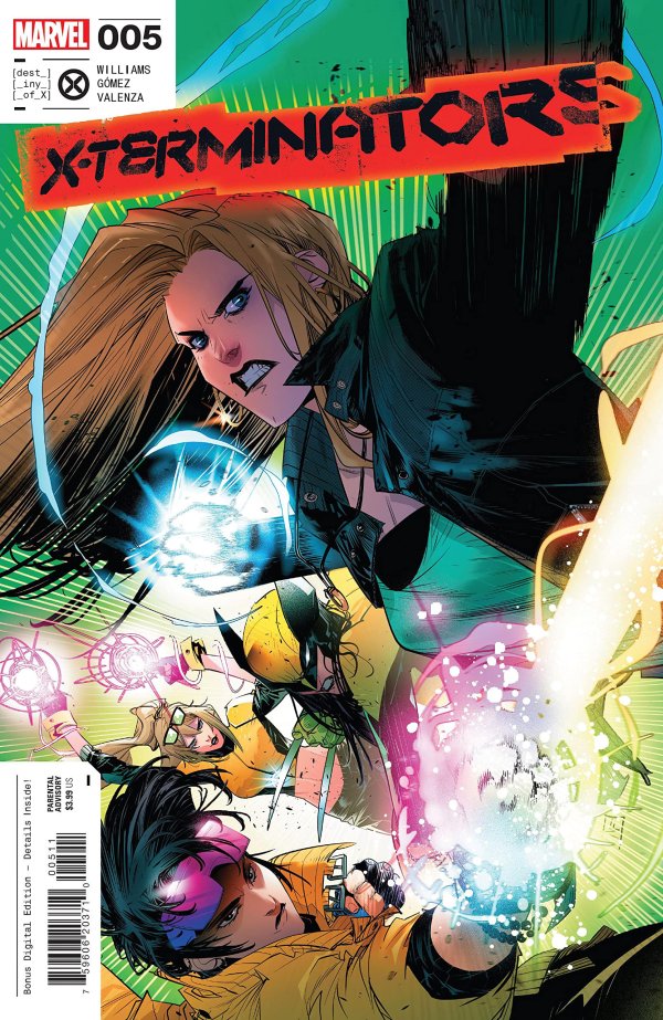 X-Terminators #5 (Of 5)