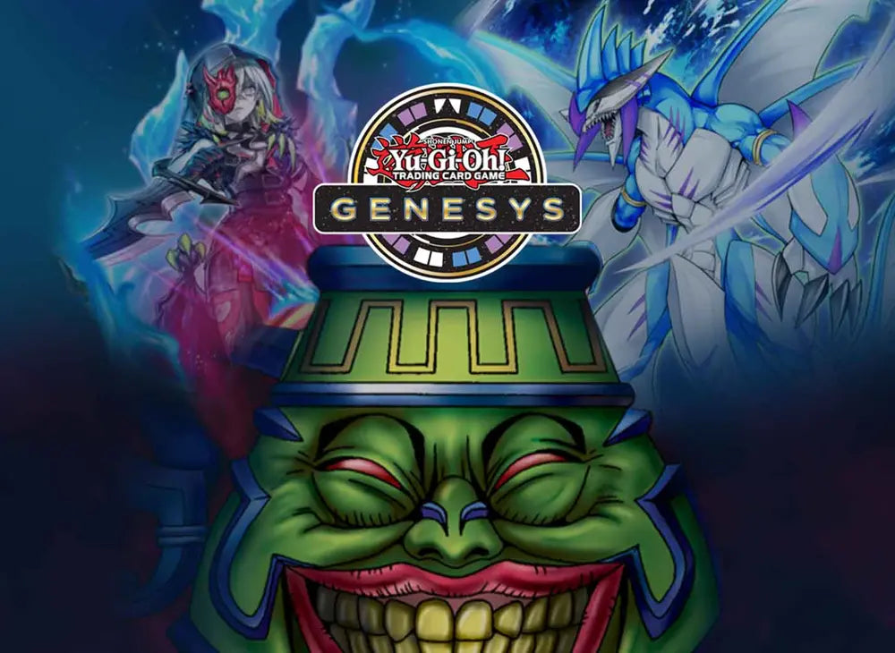 10/18/2026 12:00PM Yu-Gi-Oh Local Genesys 100 points Event Ticket