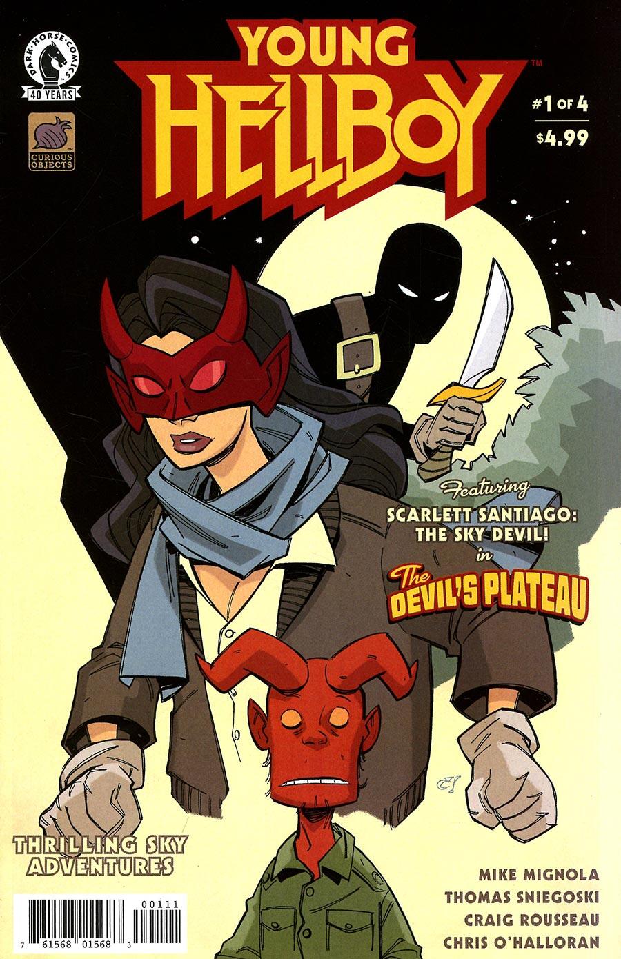 Young Hellboy: Thrilling Sky Adventures #1 (Cover A) (Craig Rousseau)