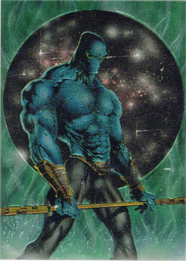 Maxx Cards 1993 Zen Intergalactic Ninja Promo Card