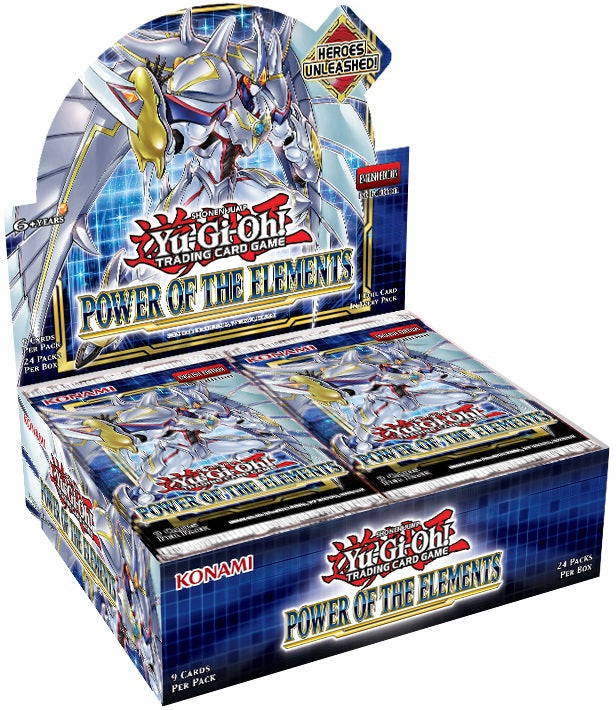 Yu-Gi-Oh! Power of the Elements - Booster Box (1st Edition)