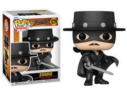 Pop TV Zorro Anniversary Zorro Vinyl Figure