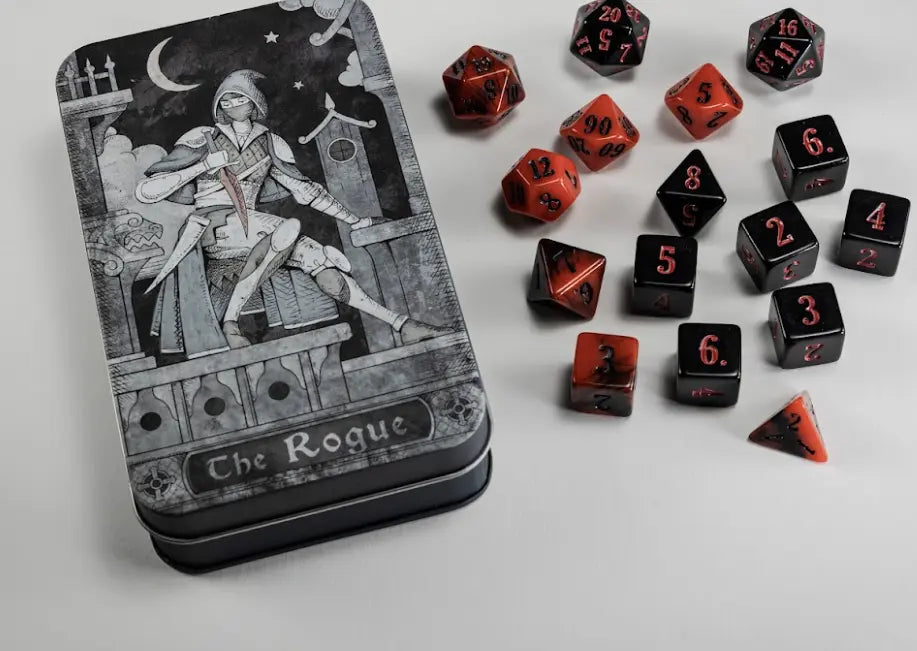 Beadle & Grimm's Character Class Dice: The Rogue