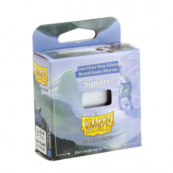 Dragon Shield Non-Glare Board Game Sleeve - Square 100ct