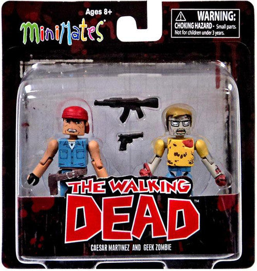The Walking Dead Minimates