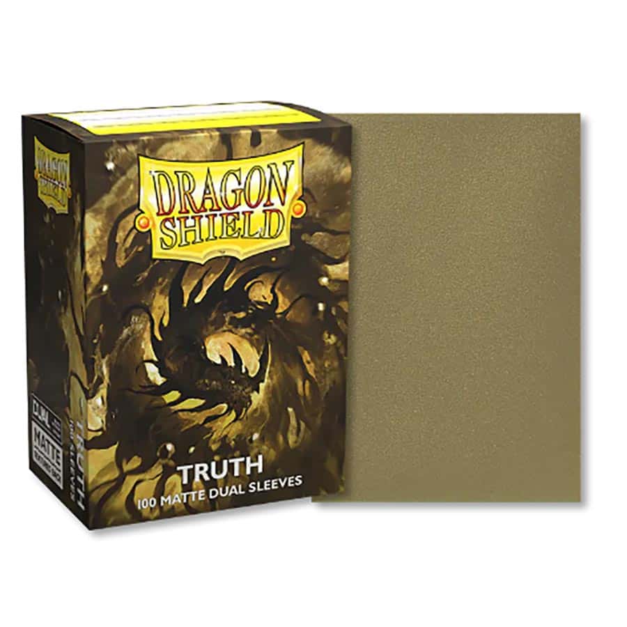 Dragon Shield Sleeves: Matte Dual Japanese: Truth (Box of 60)