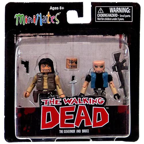 The Walking Dead Minimates